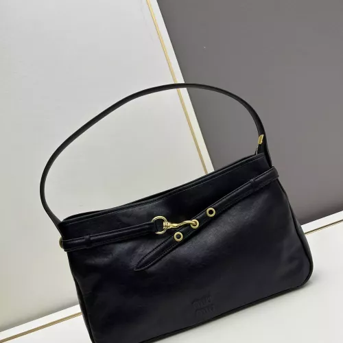 Wholesale MIU MIU AAA Quality Shoulder Bags For Women #1273005 $96.00 USD, Wholesale Quality Replica MIU MIU AAA Quality Shoulder Bags