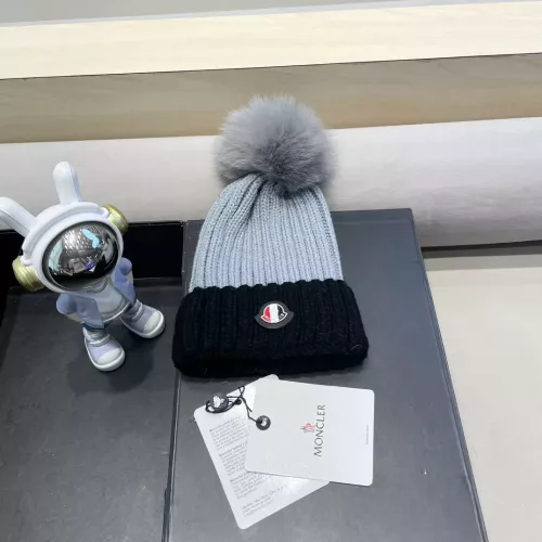 Wholesale Moncler Caps #1273011 $36.00 USD, Wholesale Quality Replica Moncler Caps