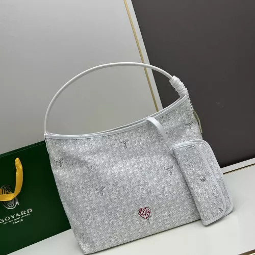 Wholesale Goyard AAA Quality Shoulder Bags For Women #1273019 $76.00 USD, Wholesale Quality Replica Goyard AAA Quality Shoulder Bags