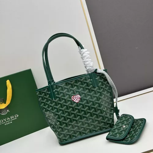 Wholesale Goyard AAA Quality Shoulder Bags For Women #1273035 $64.00 USD, Wholesale Quality Replica Goyard AAA Quality Shoulder Bags