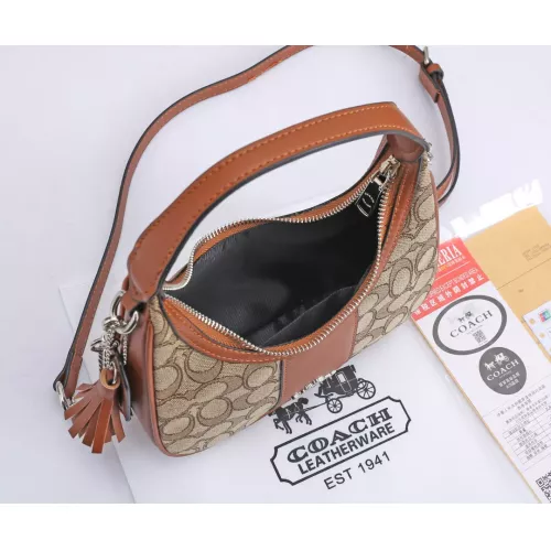 Replica Coach Messenger Bag For Women #1273056 $38.00 USD for Wholesale