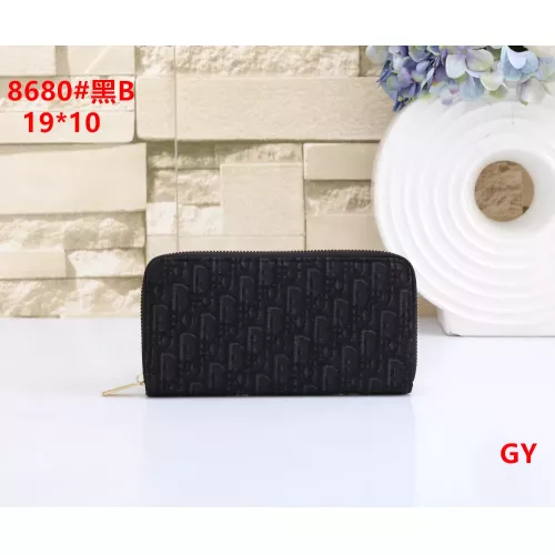 Wholesale Christian Dior Wallets For Women #1273069 $19.00 USD, Wholesale Quality Replica Christian Dior Wallets