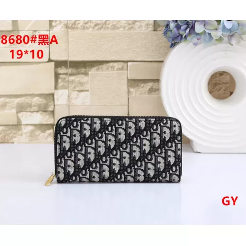 Wholesale Christian Dior Wallets For Women #1273070 $19.00 USD, Wholesale Quality Replica Christian Dior Wallets