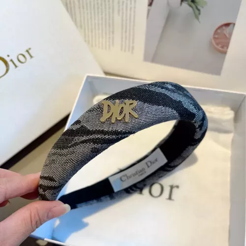 Replica Christian Dior Headband For Women #1273076 $27.00 USD for Wholesale