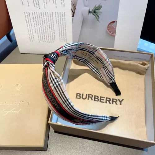 Replica Burberry Headband For Women #1273079 $27.00 USD for Wholesale