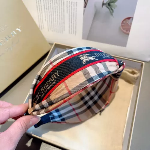 Replica Burberry Headband For Women #1273080 $27.00 USD for Wholesale