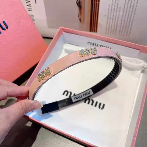 Replica MIU MIU Headband For Women #1273081 $27.00 USD for Wholesale