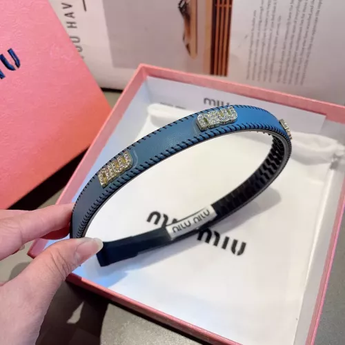 Replica MIU MIU Headband For Women #1273084 $27.00 USD for Wholesale