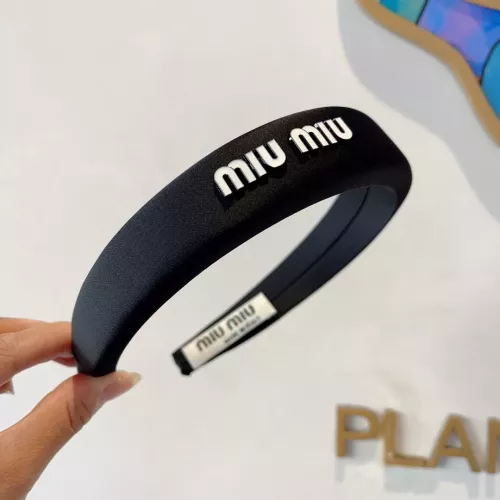 Wholesale MIU MIU Headband For Women #1273088 $27.00 USD, Wholesale Quality Replica MIU MIU Headband