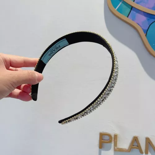 Replica Prada Headband For Women #1273089 $27.00 USD for Wholesale