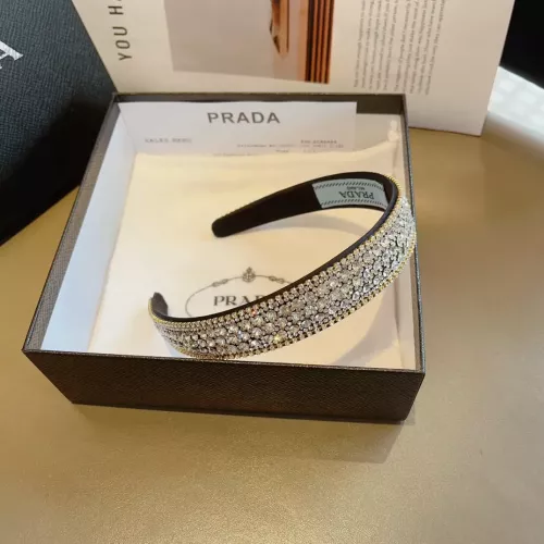 Replica Prada Headband For Women #1273089 $27.00 USD for Wholesale