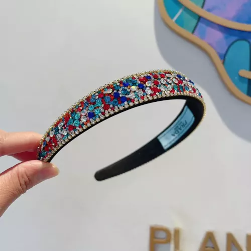 Wholesale Prada Headband For Women #1273090 $27.00 USD, Wholesale Quality Replica Prada Headband