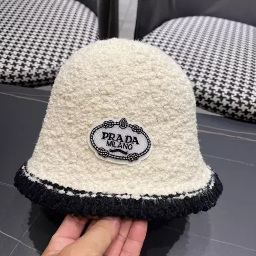 Wholesale Prada Caps #1273152 $34.00 USD, Wholesale Quality Replica Prada Caps