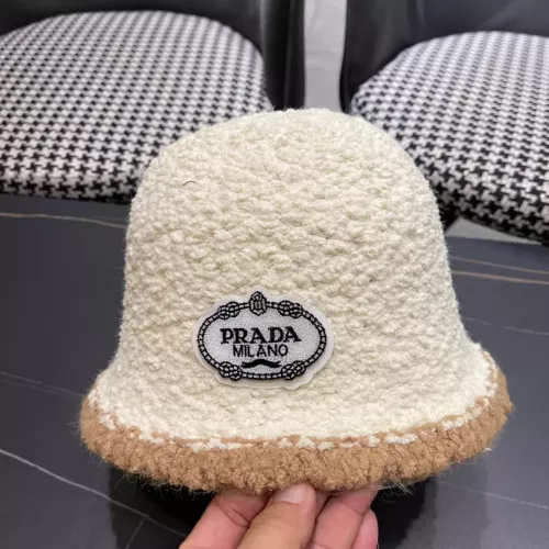 Wholesale Prada Caps #1273153 $34.00 USD, Wholesale Quality Replica Prada Caps