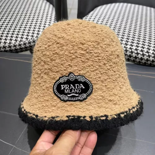 Wholesale Prada Caps #1273154 $34.00 USD, Wholesale Quality Replica Prada Caps