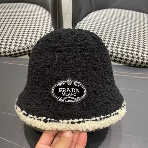 Wholesale Prada Caps #1273155 $34.00 USD, Wholesale Quality Replica Prada Caps