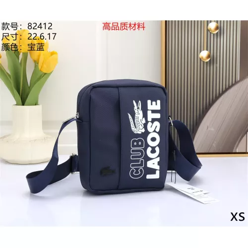 Wholesale Lacoste Messenger Bags For Men #1273159 $27.00 USD, Wholesale Quality Replica Lacoste Messenger Bags