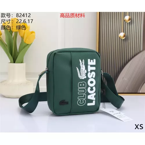 Wholesale Lacoste Messenger Bags For Men #1273161 $27.00 USD, Wholesale Quality Replica Lacoste Messenger Bags