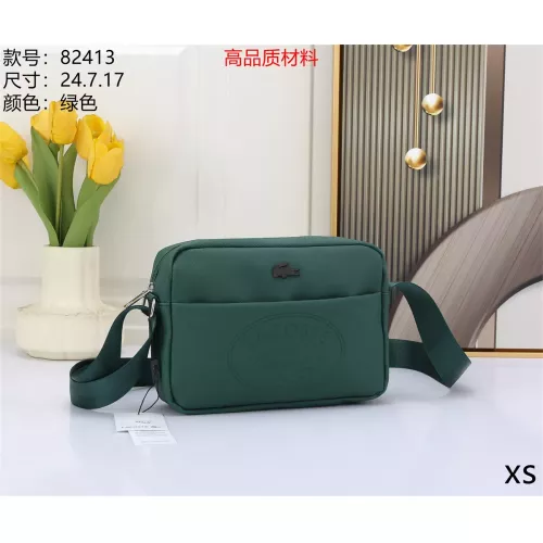 Wholesale Lacoste Messenger Bags For Men #1273165 $27.00 USD, Wholesale Quality Replica Lacoste Messenger Bags