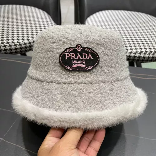 Wholesale Prada Caps #1273174 $38.00 USD, Wholesale Quality Replica Prada Caps