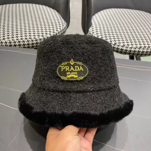 Wholesale Prada Caps #1273175 $38.00 USD, Wholesale Quality Replica Prada Caps