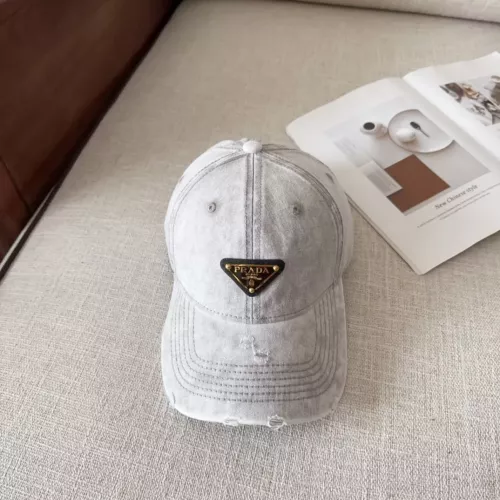 Wholesale Prada Caps #1273204 $27.00 USD, Wholesale Quality Replica Prada Caps