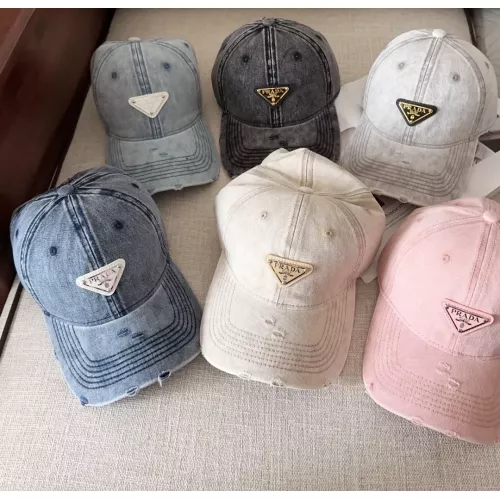 Replica Prada Caps #1273204 $27.00 USD for Wholesale