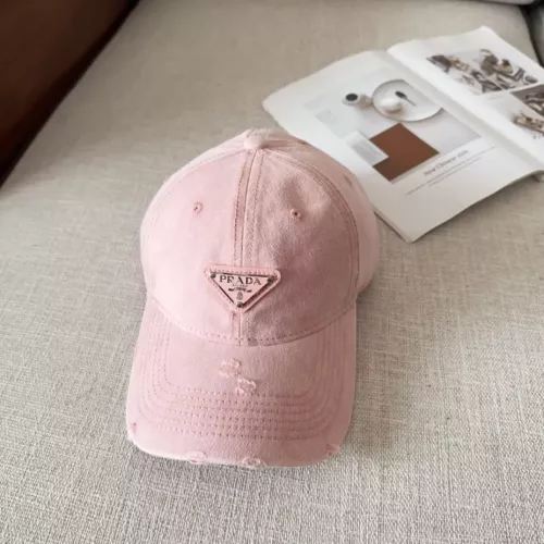 Wholesale Prada Caps #1273205 $27.00 USD, Wholesale Quality Replica Prada Caps