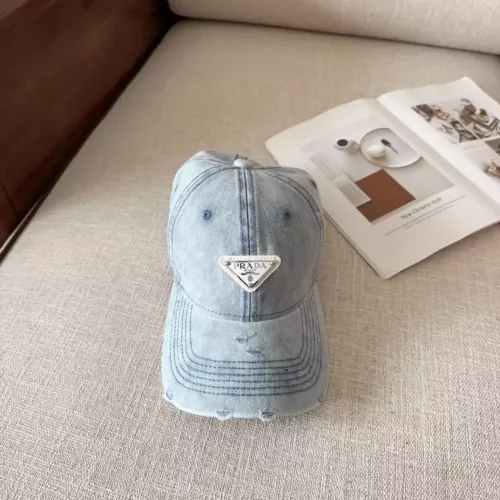 Wholesale Prada Caps #1273206 $27.00 USD, Wholesale Quality Replica Prada Caps