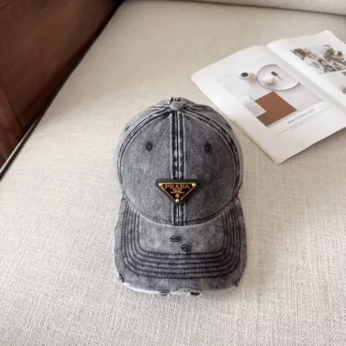 Wholesale Prada Caps #1273208 $27.00 USD, Wholesale Quality Replica Prada Caps