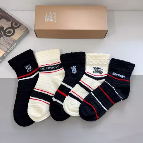 Replica Burberry Socks #1273211 $27.00 USD for Wholesale