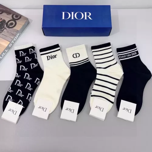 Wholesale Christian Dior Socks #1273212 $27.00 USD, Wholesale Quality Replica Christian Dior Socks