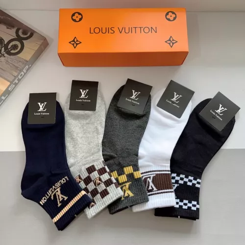 Replica Louis Vuitton LV Socks For Men #1273216 $29.00 USD for Wholesale