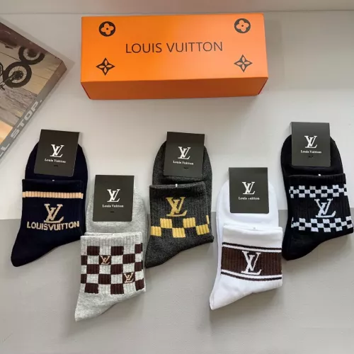 Replica Louis Vuitton LV Socks For Men #1273216 $29.00 USD for Wholesale