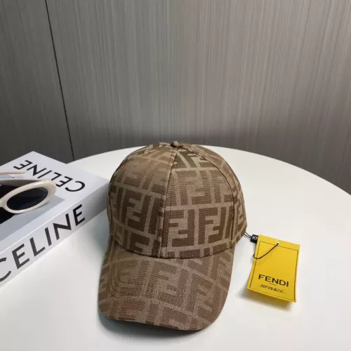 Wholesale Fendi Caps #1273244 $25.00 USD, Wholesale Quality Replica Fendi Caps