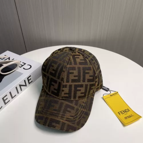 Wholesale Fendi Caps #1273245 $25.00 USD, Wholesale Quality Replica Fendi Caps