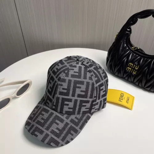 Wholesale Fendi Caps #1273246 $25.00 USD, Wholesale Quality Replica Fendi Caps