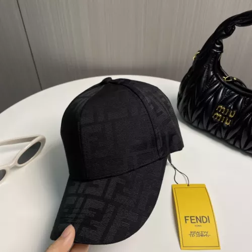 Wholesale Fendi Caps #1273247 $25.00 USD, Wholesale Quality Replica Fendi Caps