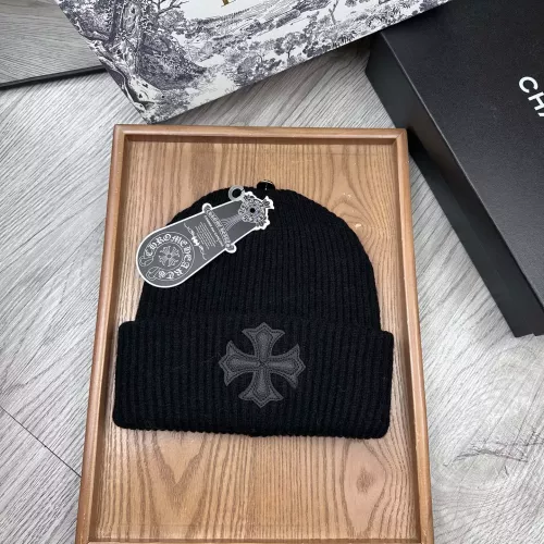 Wholesale Chrome Hearts Caps #1273259 $27.00 USD, Wholesale Quality Replica Chrome Hearts Caps