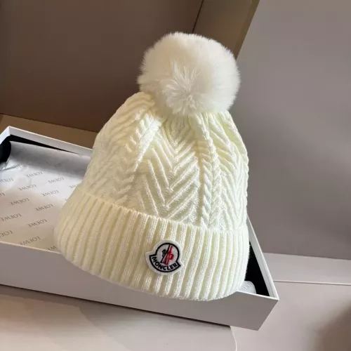 Wholesale Moncler Caps #1273269 $34.00 USD, Wholesale Quality Replica Moncler Caps