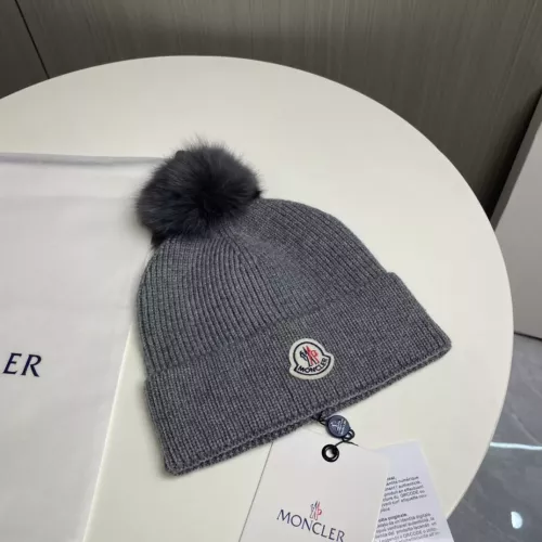 Wholesale Moncler Caps #1273278 $32.00 USD, Wholesale Quality Replica Moncler Caps