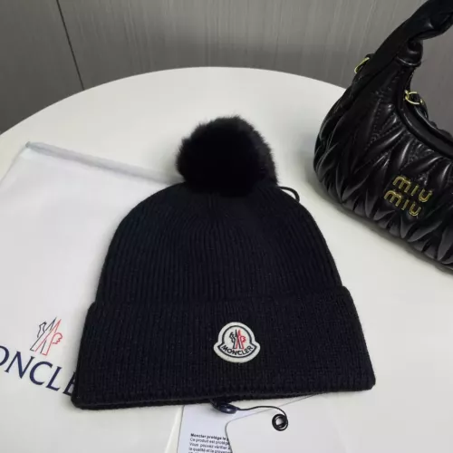 Wholesale Moncler Caps #1273279 $32.00 USD, Wholesale Quality Replica Moncler Caps