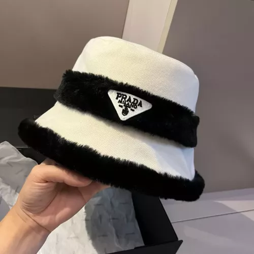 Wholesale Prada Caps #1273306 $36.00 USD, Wholesale Quality Replica Prada Caps