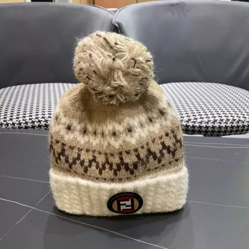 Replica Fendi Caps #1273322 $38.00 USD for Wholesale