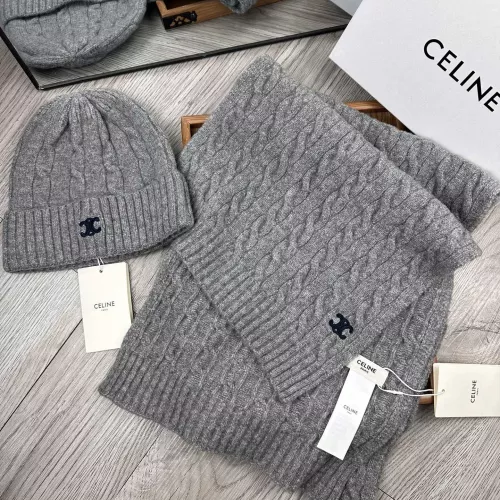 Replica Celine Hat and Scarf Set #1273326 $52.00 USD for Wholesale