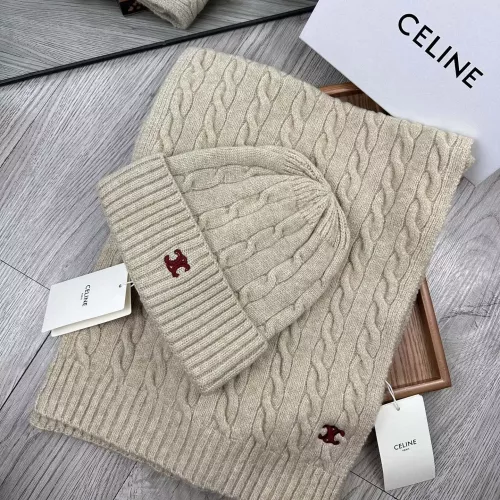 Replica Celine Hat and Scarf Set #1273327 $52.00 USD for Wholesale