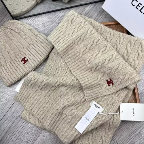 Replica Celine Hat and Scarf Set #1273327 $52.00 USD for Wholesale