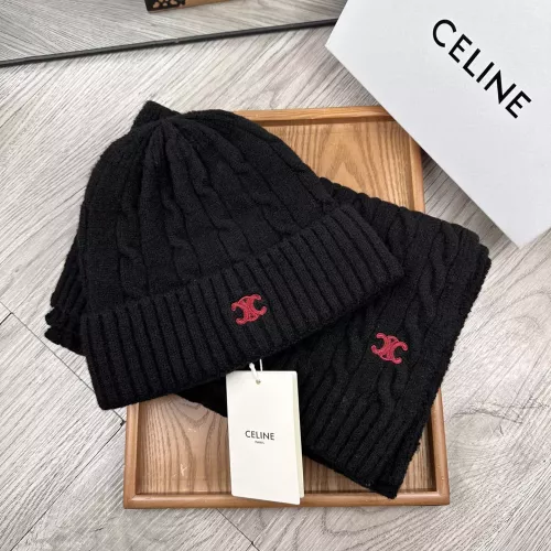 Replica Celine Hat and Scarf Set #1273328 $52.00 USD for Wholesale