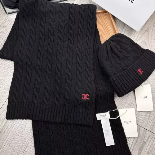 Replica Celine Hat and Scarf Set #1273328 $52.00 USD for Wholesale