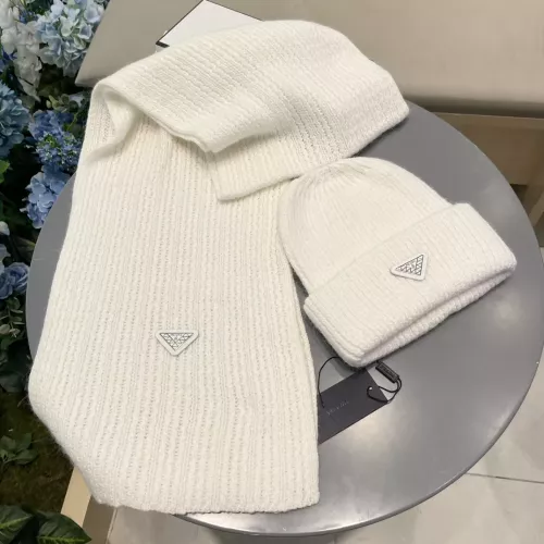 Replica Prada Hat and Scarf Set #1273338 $60.00 USD for Wholesale